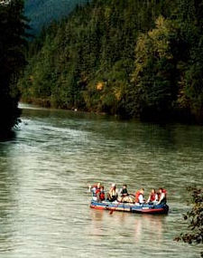 Wildlife River Float Skagway